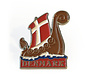 Pin Viking boat Denmark