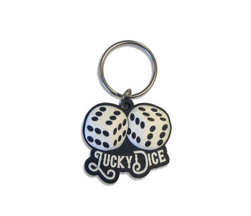 Sleutelhanger Lucky Dice