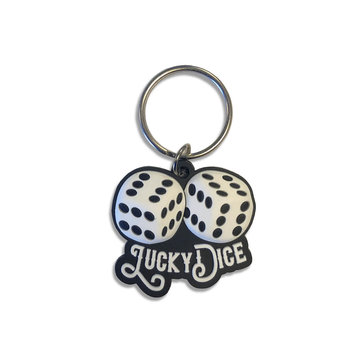 Sleutelhanger Lucky Dice