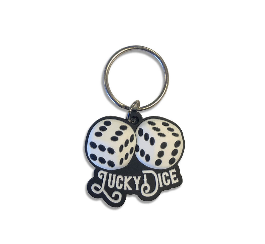 Keychain Lucky Dice