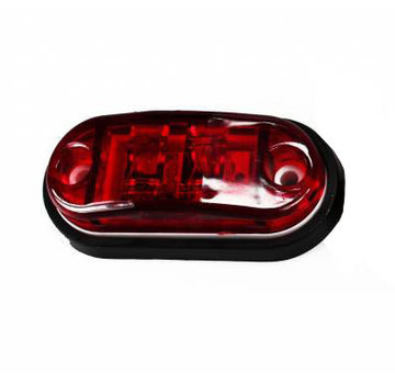 Lamp 24v 2led rood