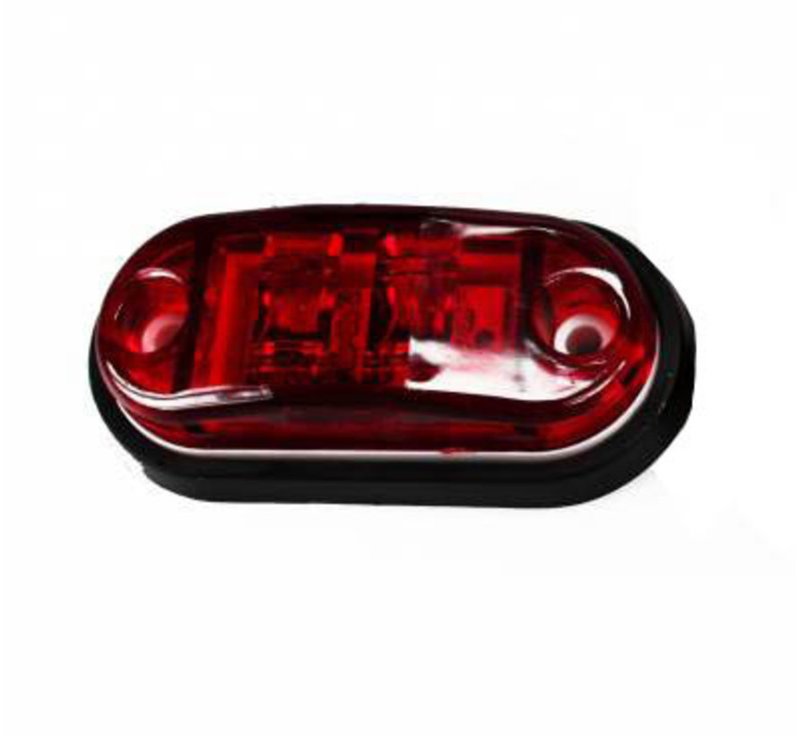 Lamp 24V 2LED red