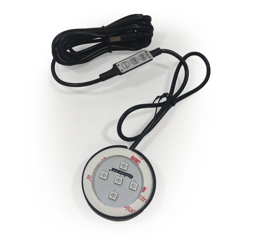 USB LED lighting for air freshener - multicolor