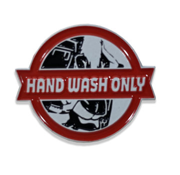 Pin Hand Wash Only
