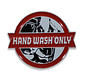 Pin Hand Wash Only