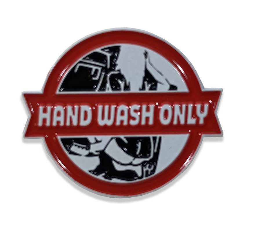 Pin Hand Wash Only