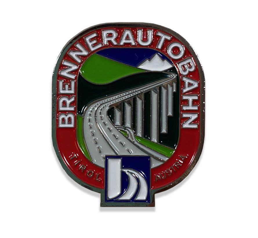 Pin Brenner Autobahn