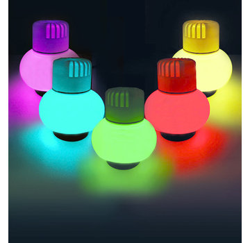 Quintezz USB LED lighting for air freshener - multicolor