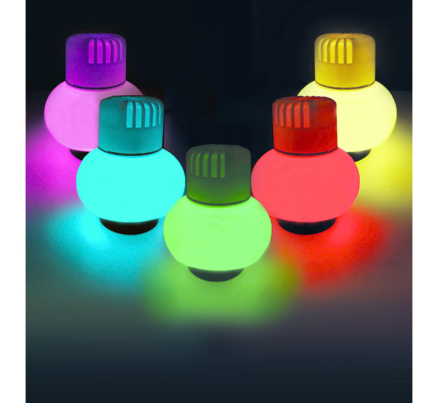 USB LED lighting for air freshener - multicolor