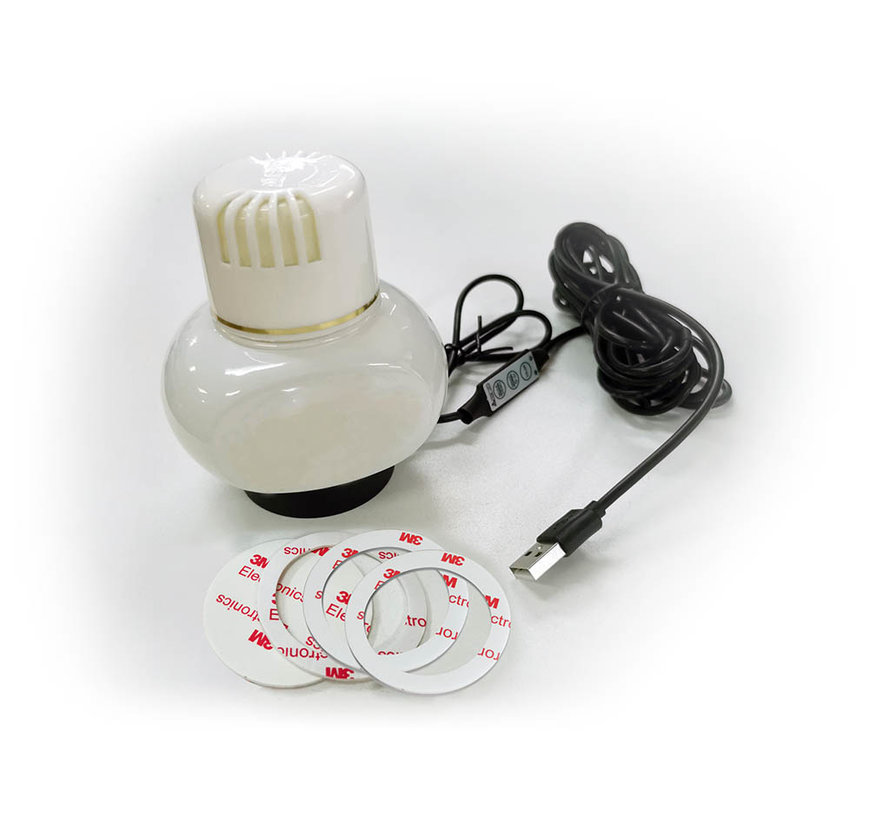 USB LED lighting for air freshener - multicolor