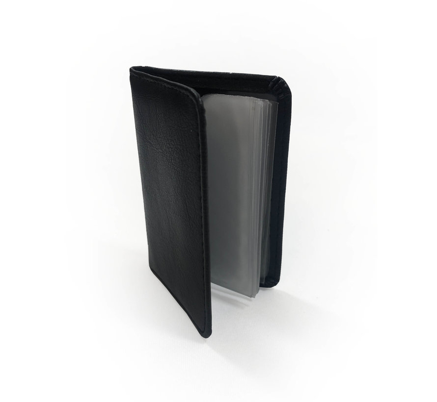 Credit card holder leather