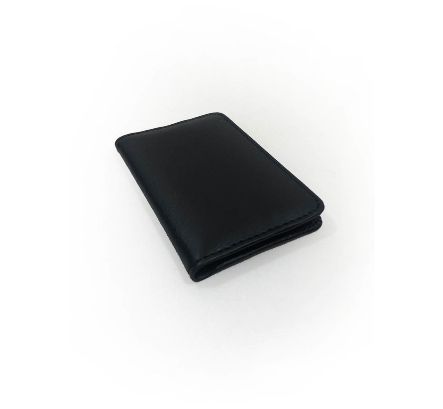 Credit card holder leather