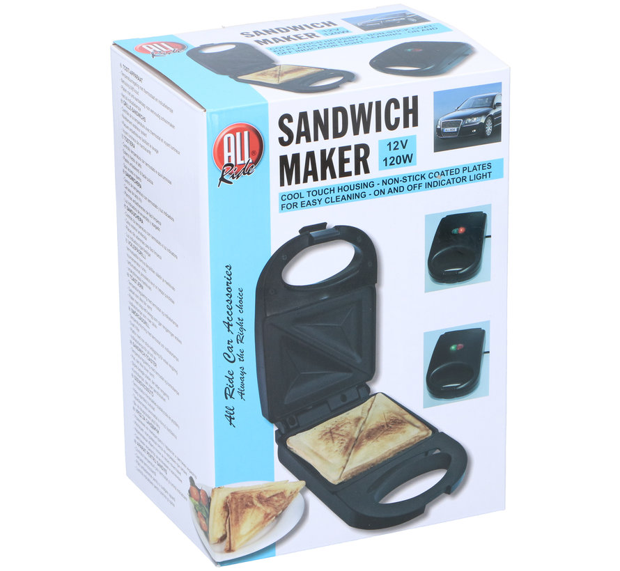 Sandwich maker 12V