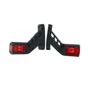 Side marker light 24V - 4LED