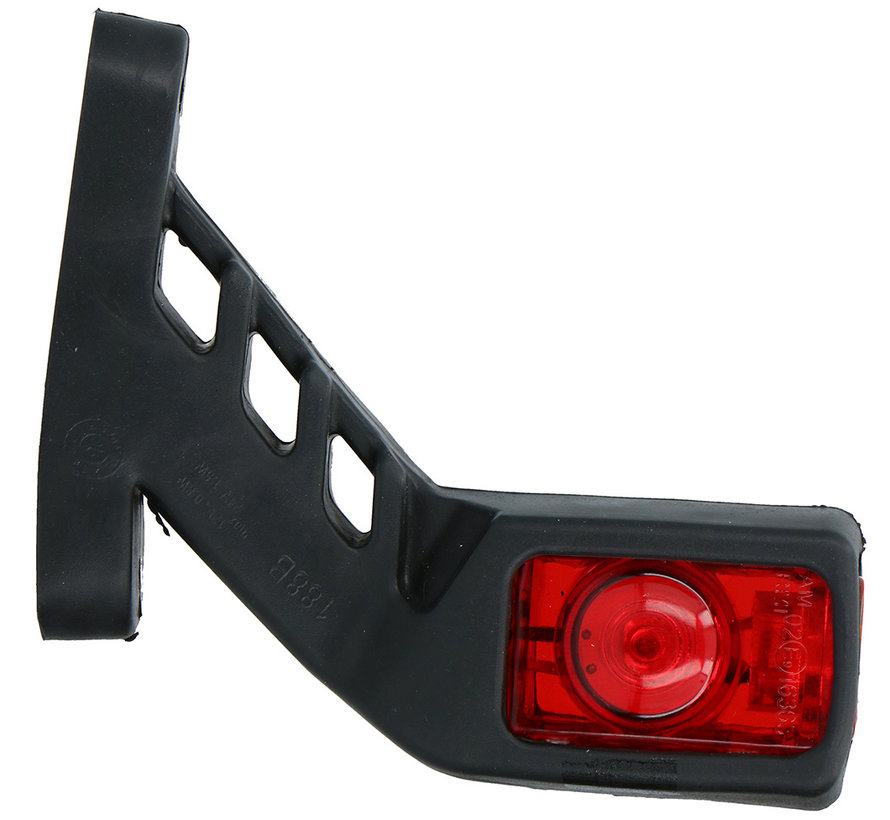 Side marker light 24V - 4LED