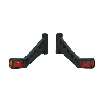 Side marker light 24V - 4LED