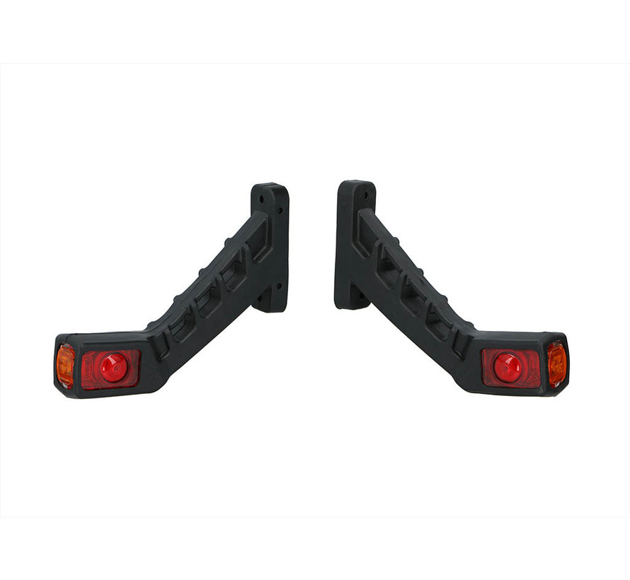 Side marker light 24V - 4LED