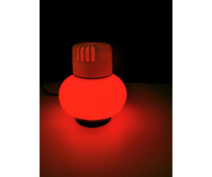 LED lighting with USB for air freshener 12/24V - Red - Joostshop