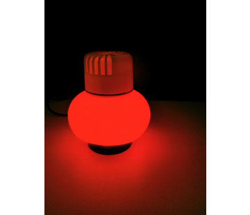 Quintezz Ledverlichting met USB voor luchtverfrisser 12/24V - Rood