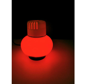 Quintezz Ledverlichting met USB voor luchtverfrisser 12/24V - Rood