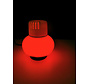 LED lighting with USB for air freshener 12/24V - Red