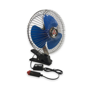 Universele ventilator 24V met klem