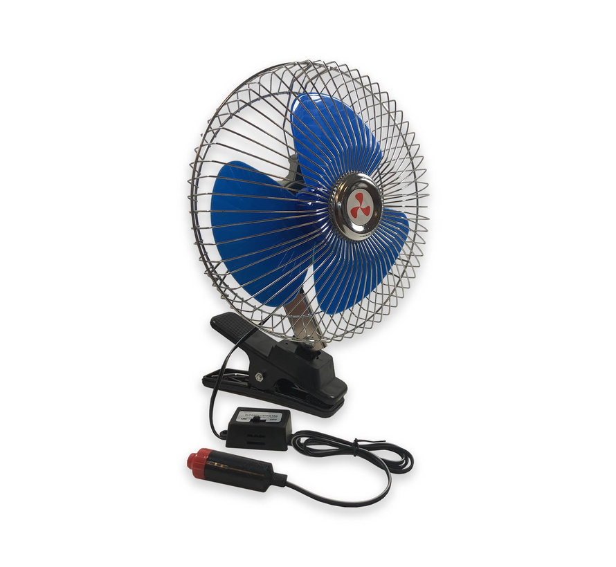 Universal fan 24V with clamp