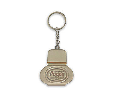 Poppy Grace Mate Keychain metal Poppy Grace Mate - Jasmine