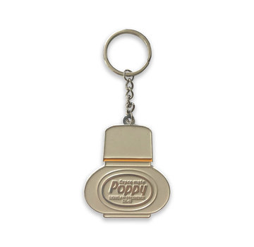 Poppy Grace Mate Keychain metal Poppy Grace Mate - Jasmine