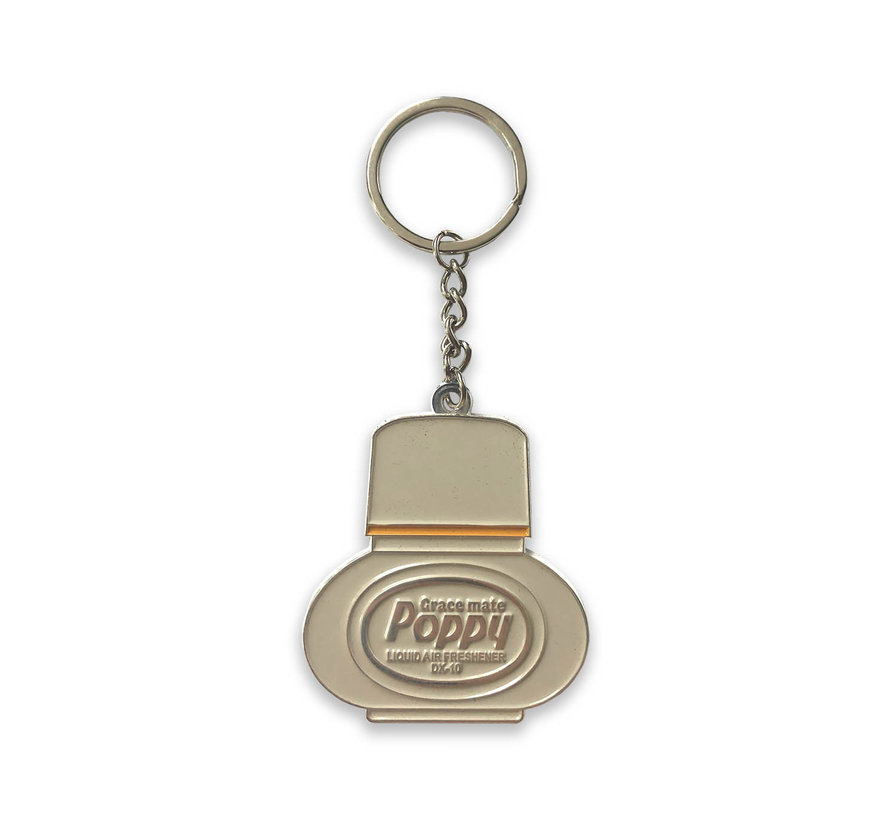 Keychain metal Poppy Grace Mate - Jasmine