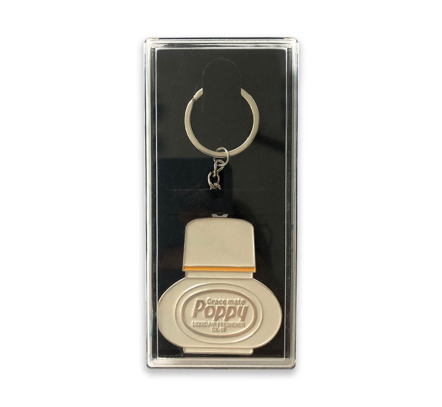 Keychain metal Poppy Grace Mate - Jasmine