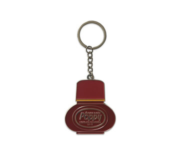 Poppy Grace Mate Sleutelhanger metaal Poppy Grace Mate - Cherry