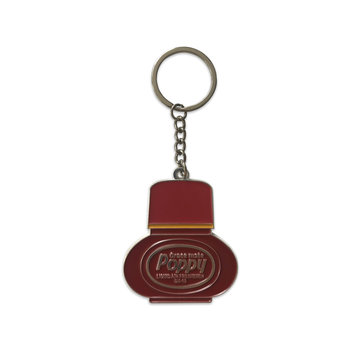 Poppy Grace Mate Keychain metal Poppy Grace Mate - Cherry