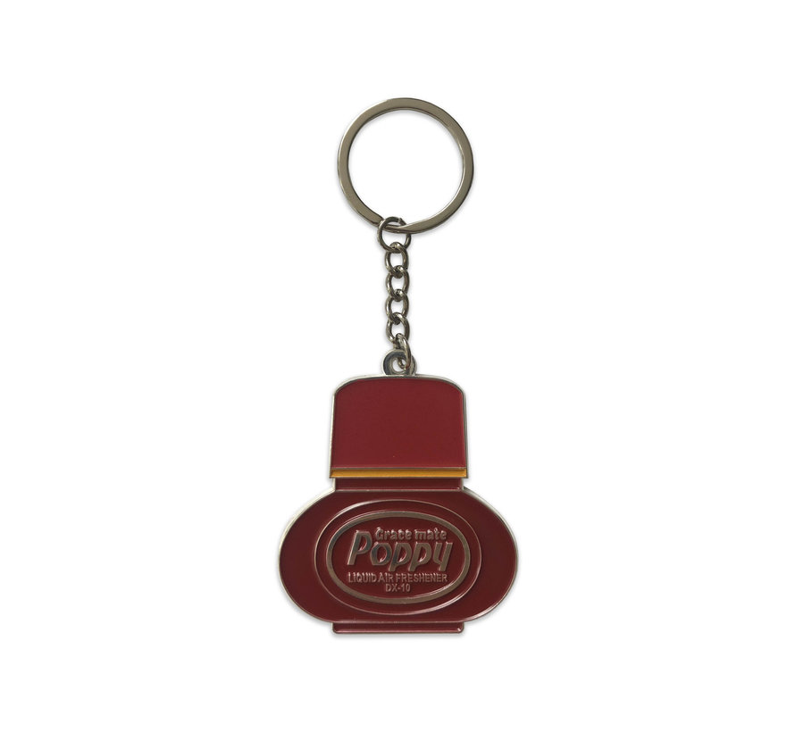 Keychain metal Poppy Grace Mate - Cherry