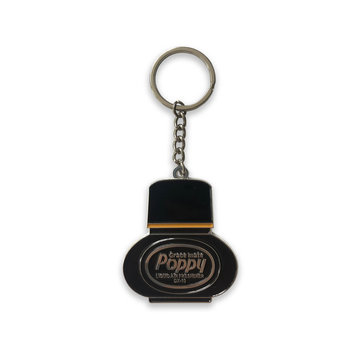 Poppy Grace Mate Keychain metal Poppy Grace Mate - Vanilla