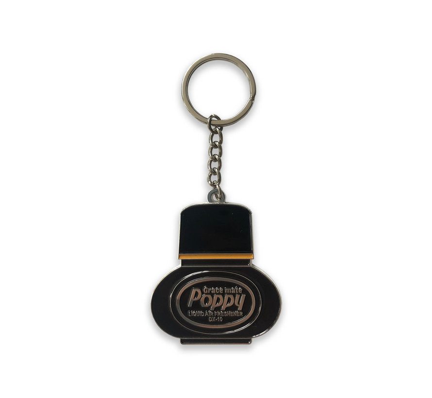 Keychain metal Poppy Grace Mate - Vanilla