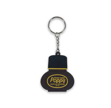 Poppy Grace Mate Sleutelhanger rubber Poppy Grace Mate - Vanille