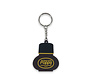 Keychain rubber Poppy Grace Mate - Vanilla