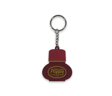 Poppy Grace Mate Keychain rubber Poppy Grace Mate - Cherry