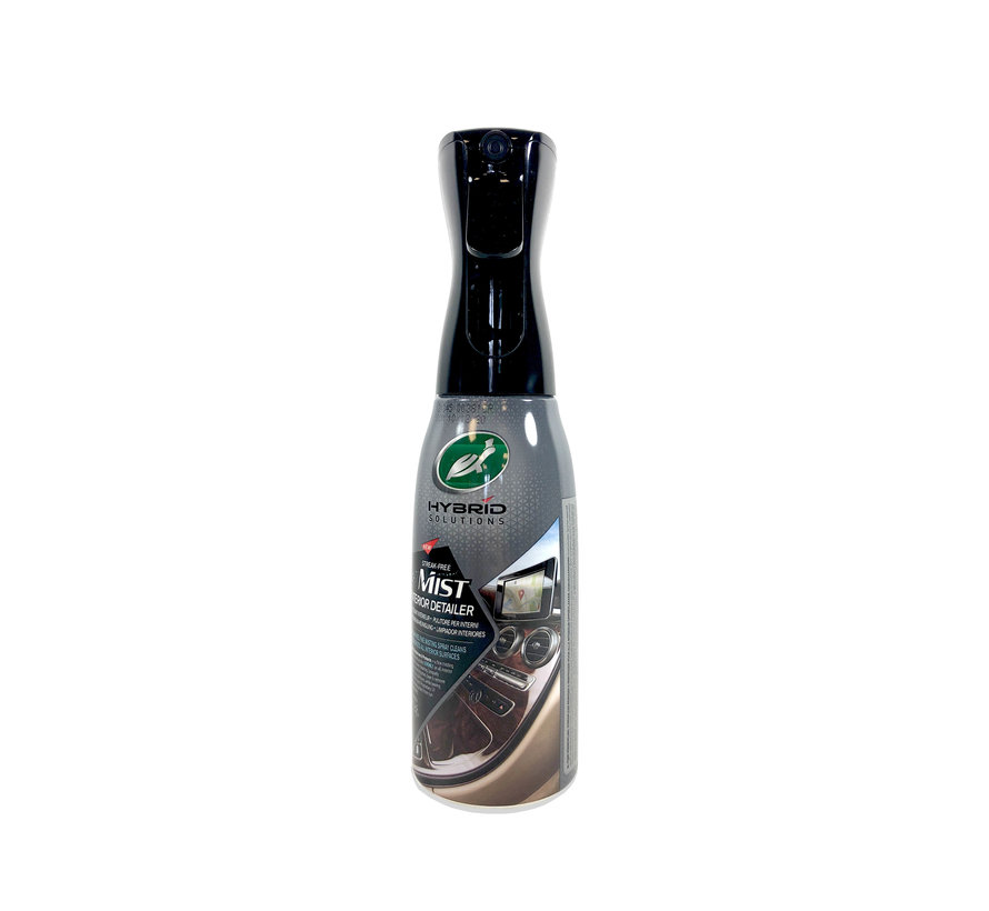 Turtle Wax Hybrid Solutions interieurreiniger – mist detailer – 591 ml