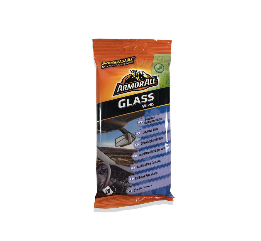 Armor All Glass Cleaning Wipes