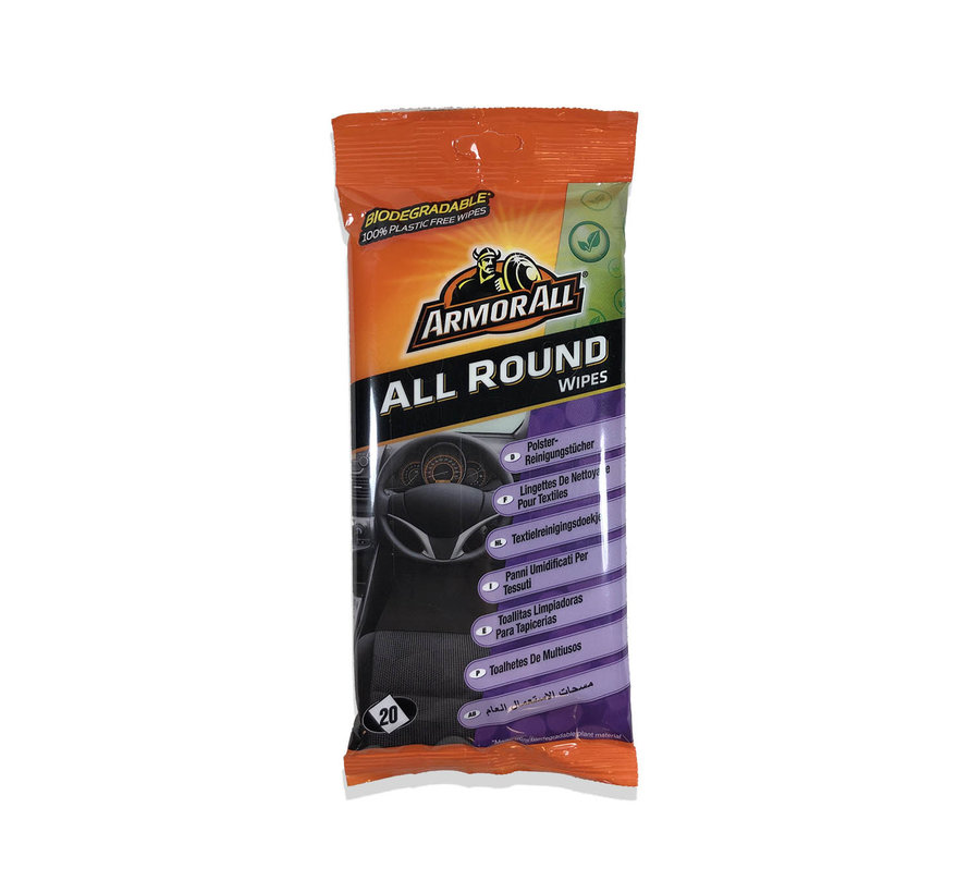 Armor All Textile Cleaning Wipes