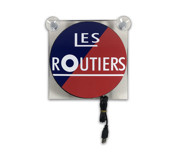 Lichtbakje USB Les Routiers  12/24V