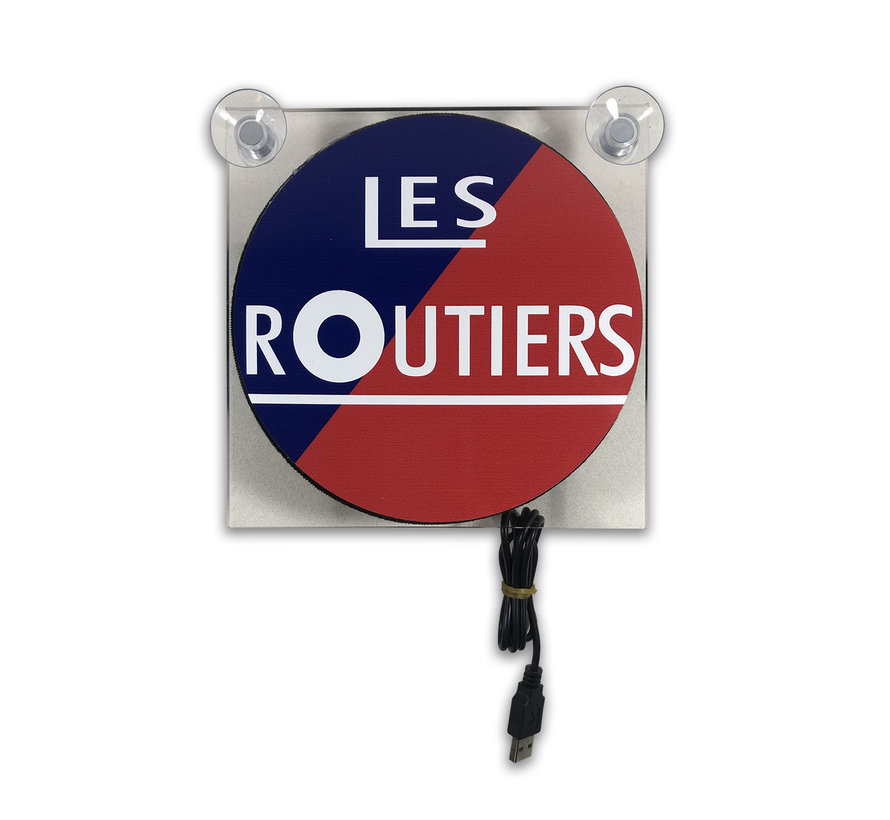 Lichtbakje USB Les Routiers  12/24V