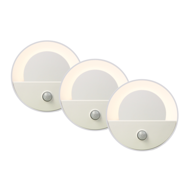 DreamLED Set of 3 rechargeable LED lights