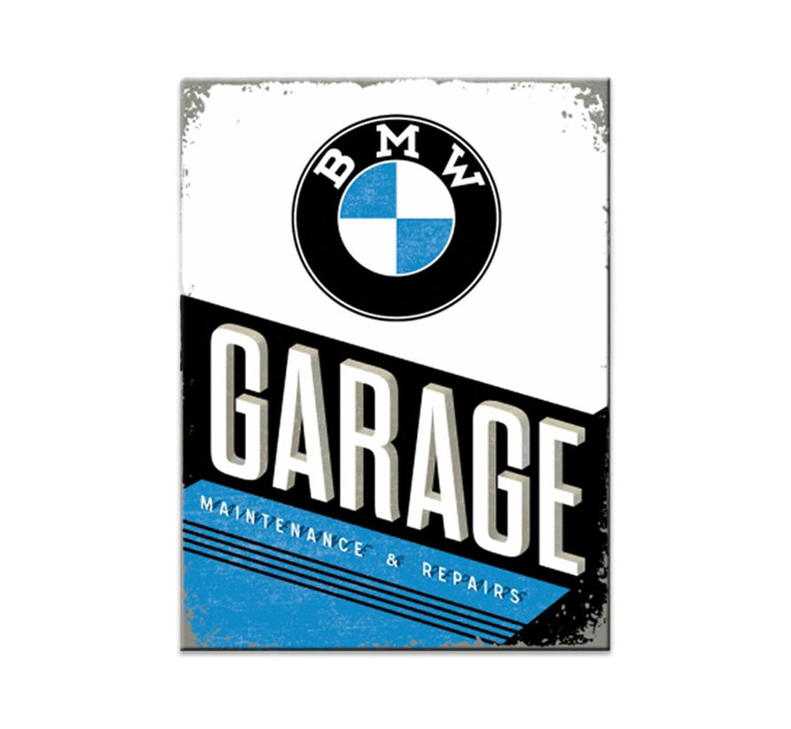 Magneet - BMW Garage