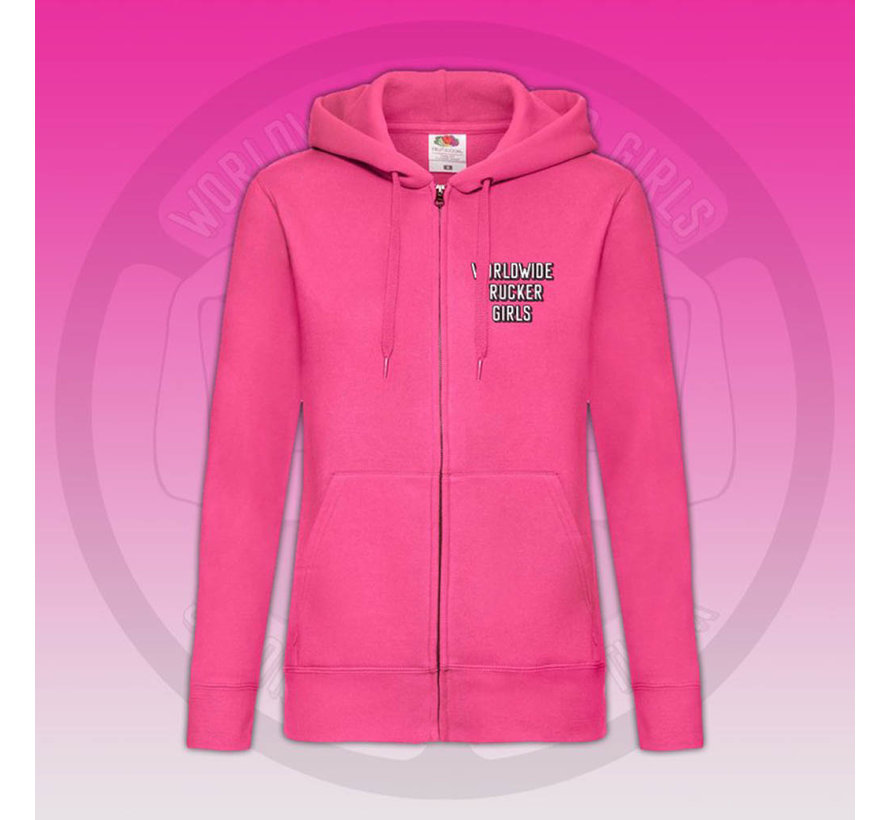 Vest Worldwide Trucker Girls - Pink