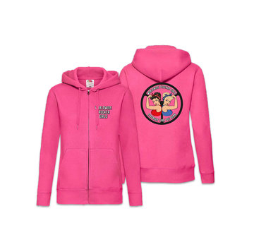 Vest Worldwide Trucker Girls - Roze