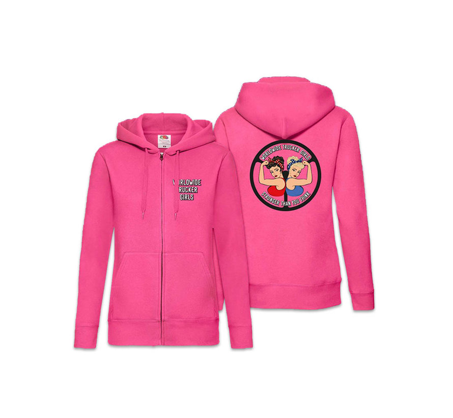 Vest Worldwide Trucker Girls - Pink