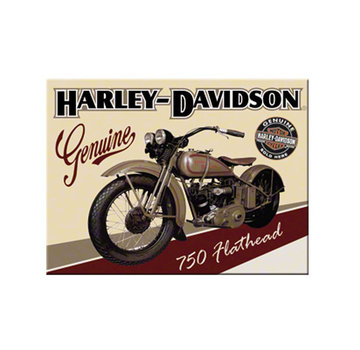 Magneet - Harley Davidson 750 Flathead